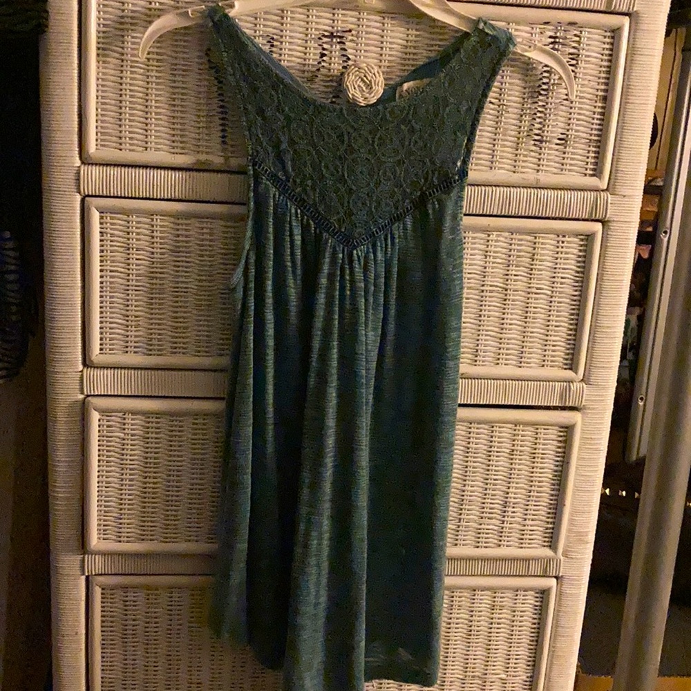 Knox rose tank top in perfect condition, xs